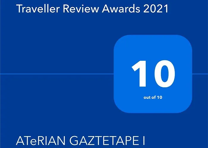 Апартаменты Aterian Gaztetape I