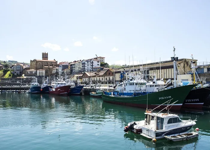 Apartamento Aterian Gaztetape I Getaria