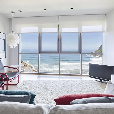 Lägenhet Aterian Gaztetape I Getaria