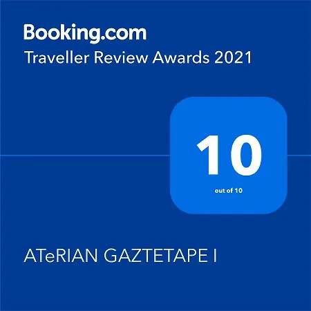 Appartement Aterian Gaztetape I